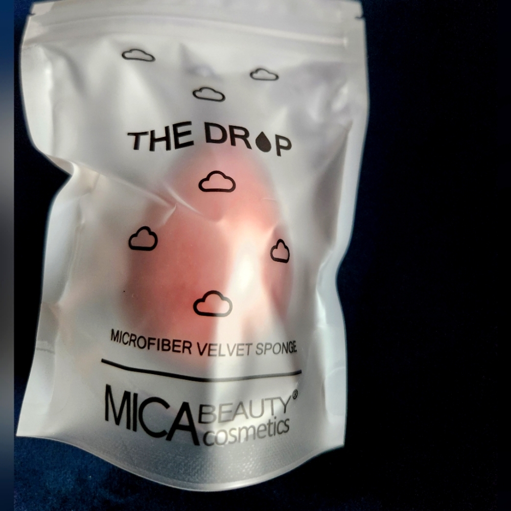 MicaBeauty Microfiber Velvet Sponge